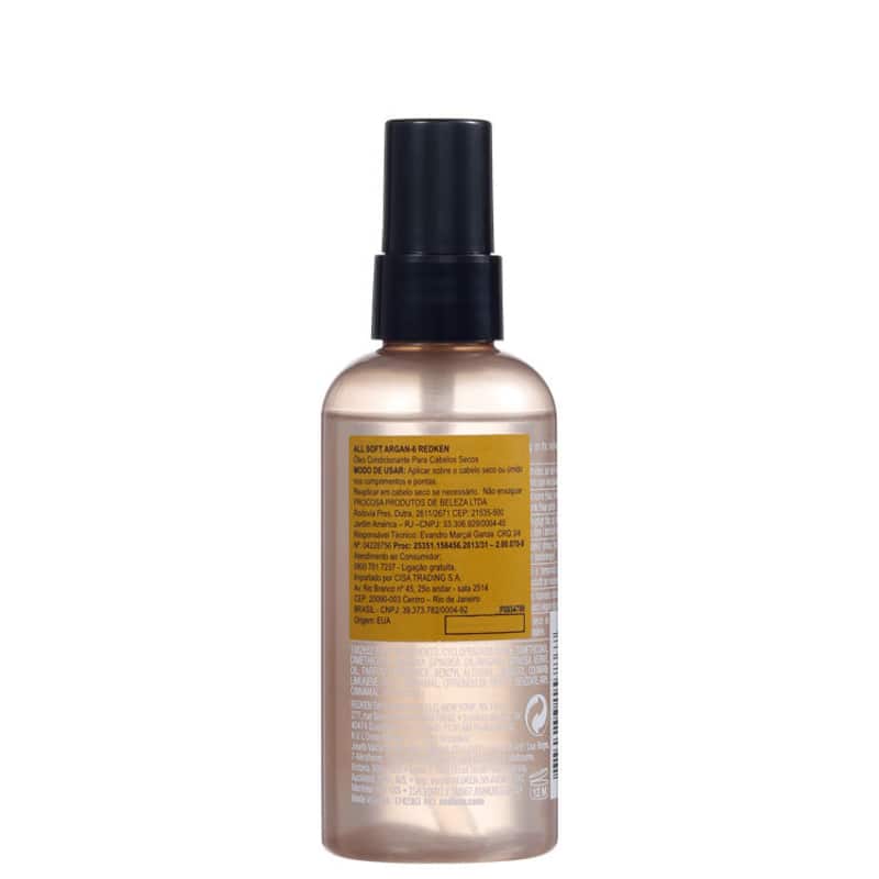 Redken All Soft Argan 6 - Óleo Capilar 90ml
