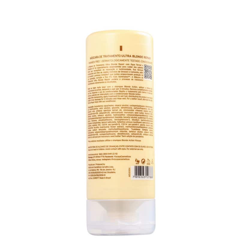 Vizcaya Blonde Action Ultra Repair - Máscara Capilar 150ml