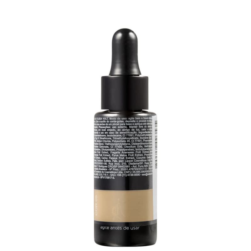 Vult Base Fluída 05 - Base Líquida 20ml