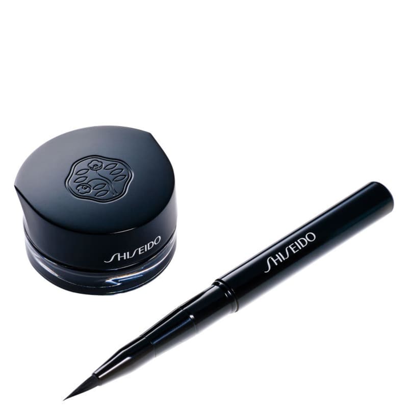 Shiseido Inkstroke VI605 Nasubi Purple - Delineador em Gel 4,5g