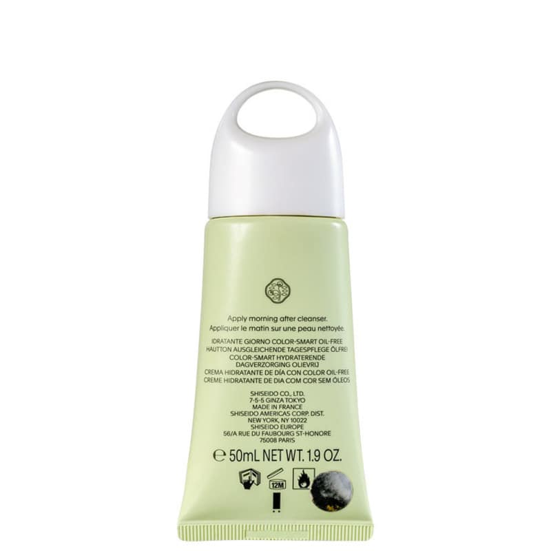 Shiseido Waso Color-Smart Day Oil-Free FPS30 - Hidratante Facial 50ml