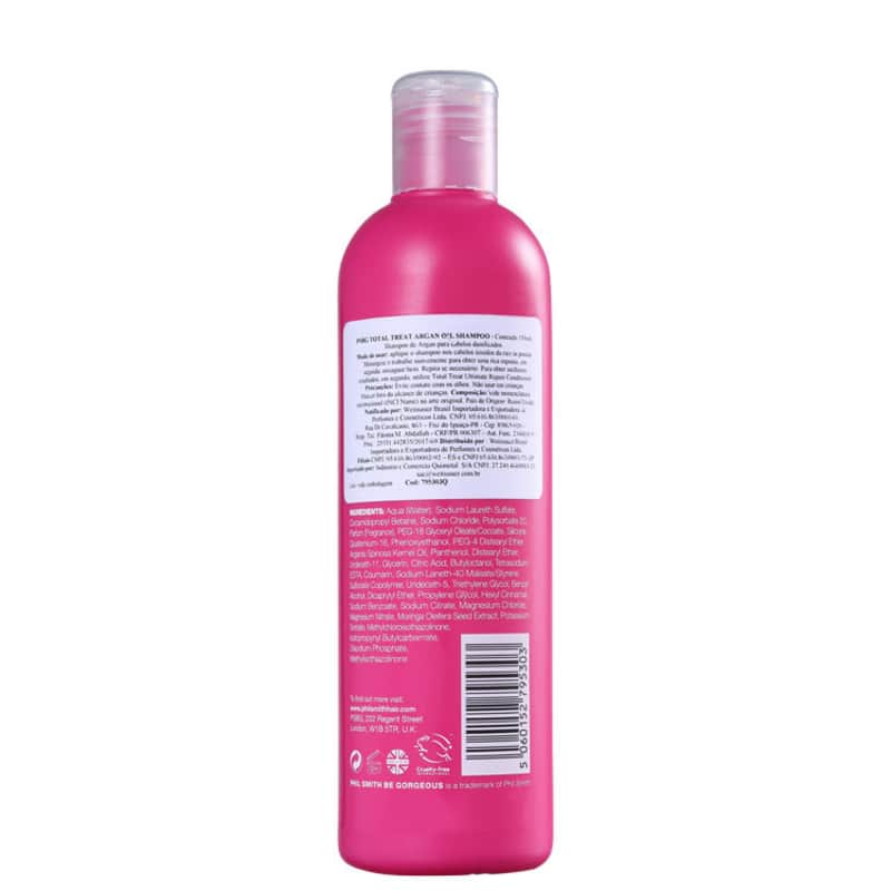 Phil Smith Total Treat Argan Oil - Shampoo 350ml
