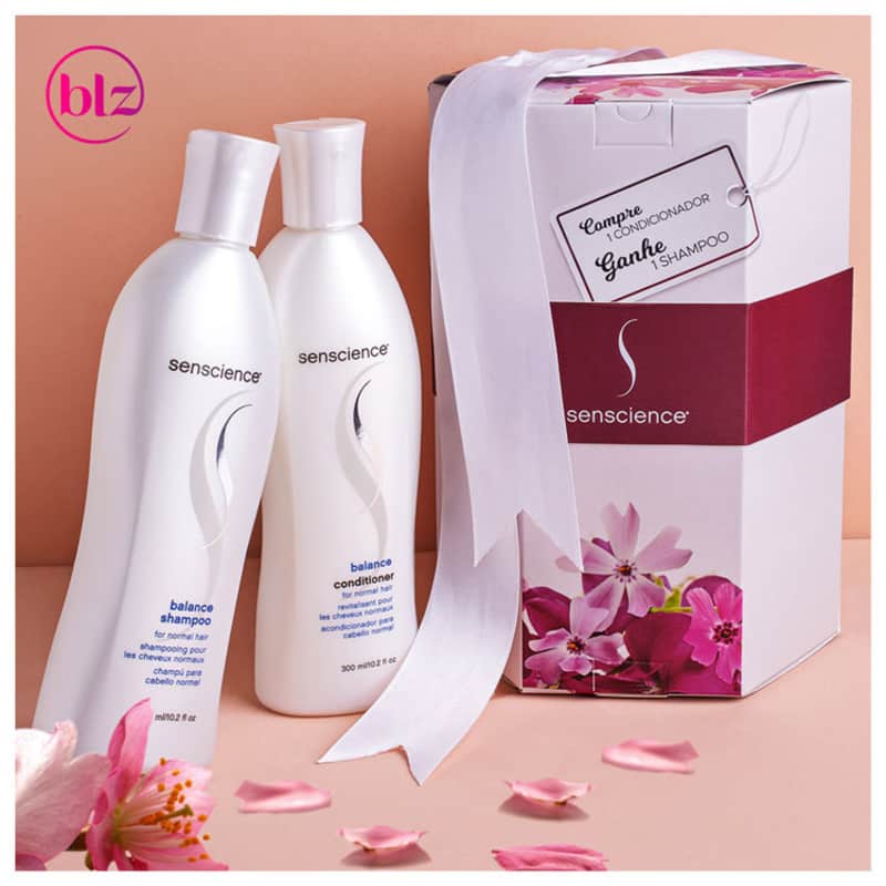 Kit Senscience Balance Strength Intensif (3 Produtos)