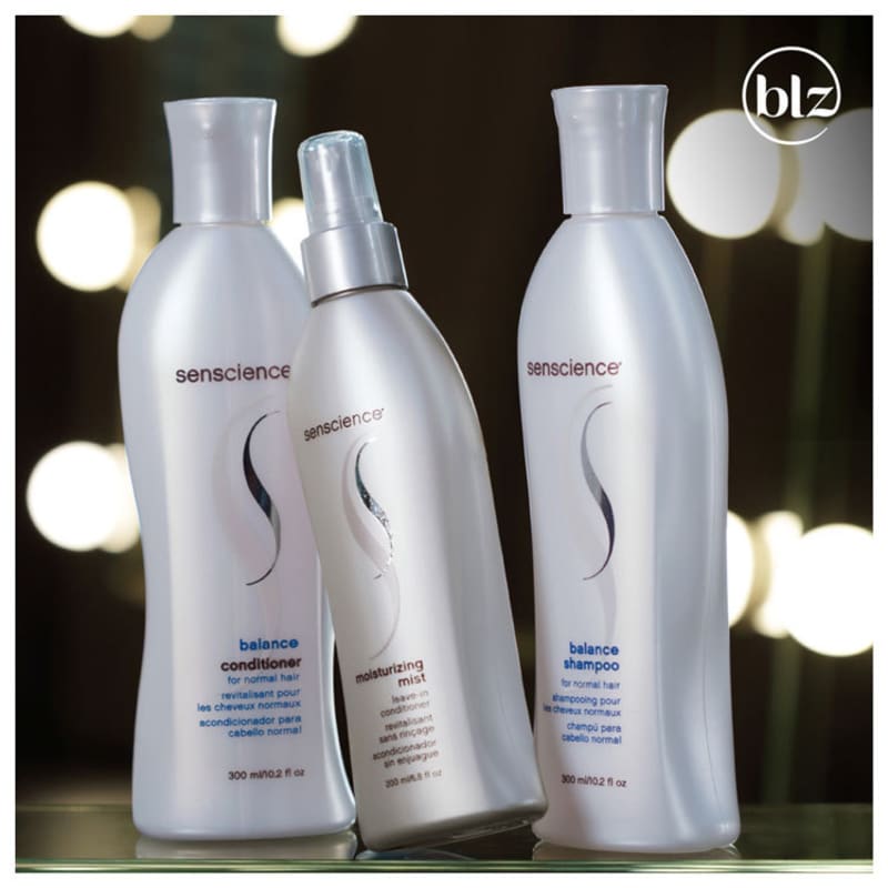 Kit Senscience Balance Strength Intensif (3 Produtos)