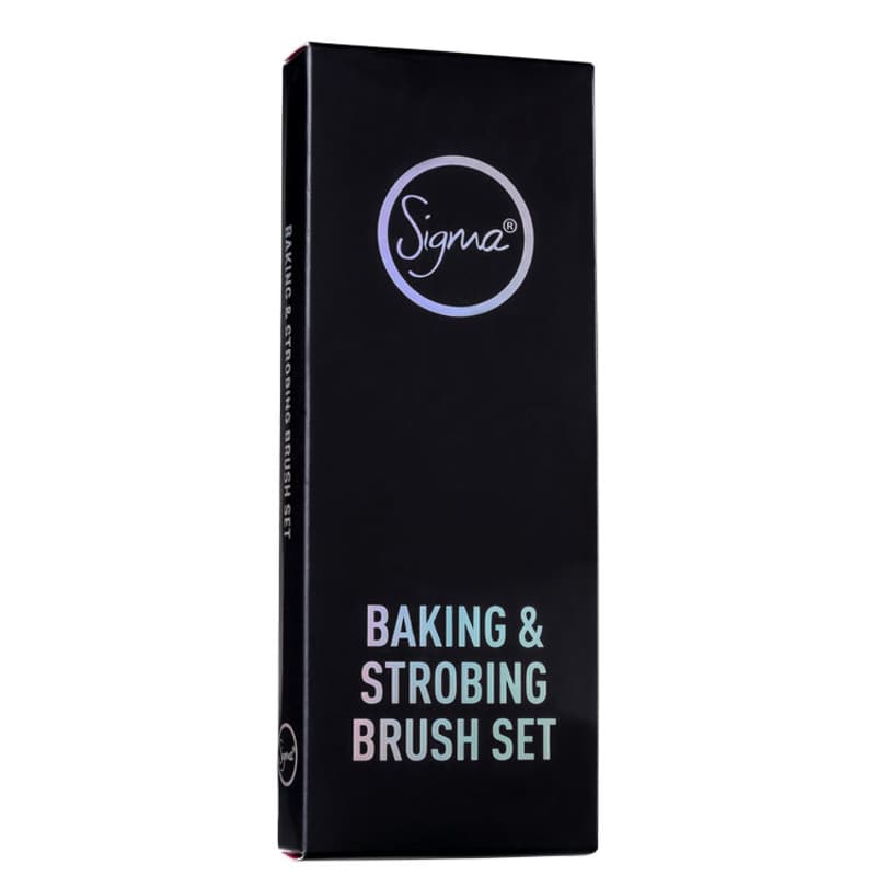 Kit de Pincéis Sigma Beauty Baking and Strobing (5 unidades)