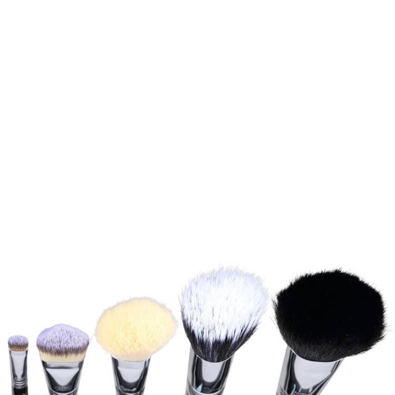 Kit de Pincéis Sigma Beauty Basic Face (5 Produtos)