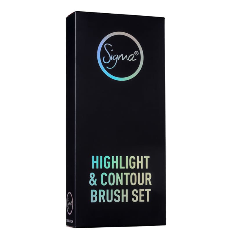 Kit de Pincéis Sigma Beauty Highlight and Contour (7 Produtos)