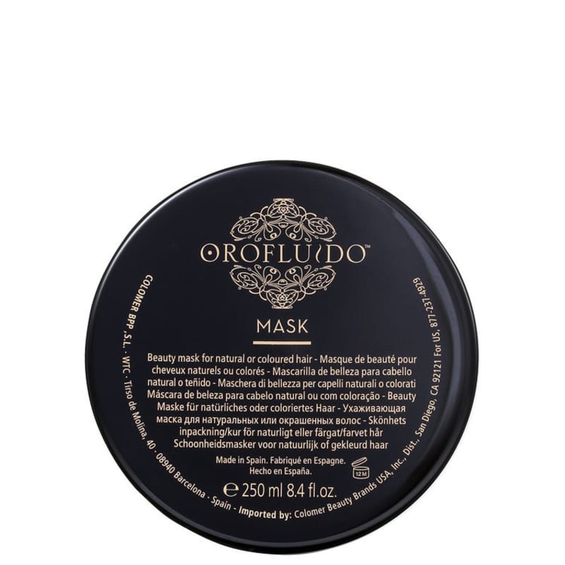 Orofluido Mask - Máscara de Nutrição 250ml