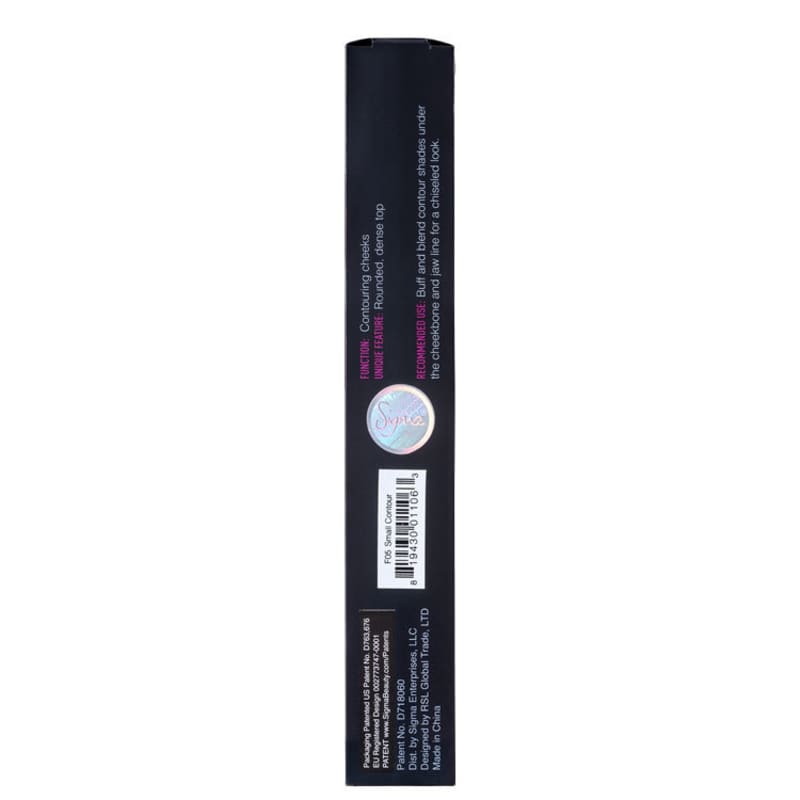 Sigma Beauty F05 Small - Pincel para Contorno