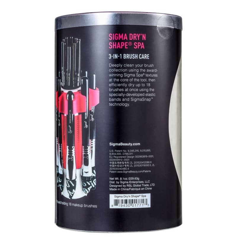 Sigma Beauty Sigma Dry'n Shape Spa - Limpador de Pincéis