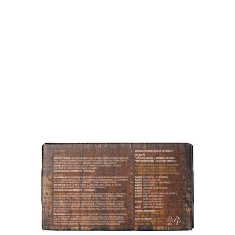 Korres Cedro - Sabonete em Barra 90g