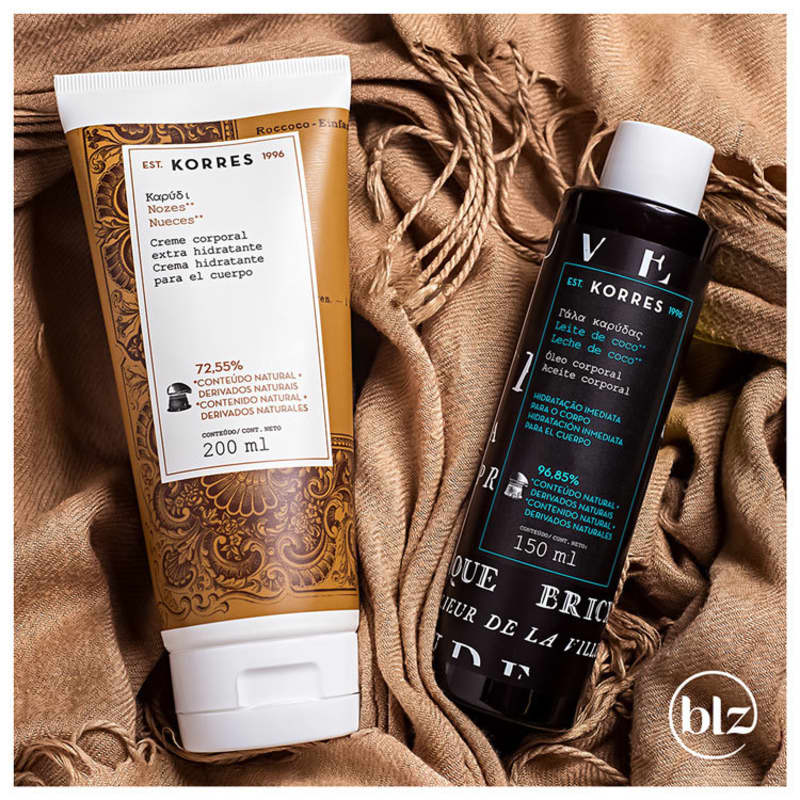 Korres Nozes - Creme Hidratante Corporal 200ml
