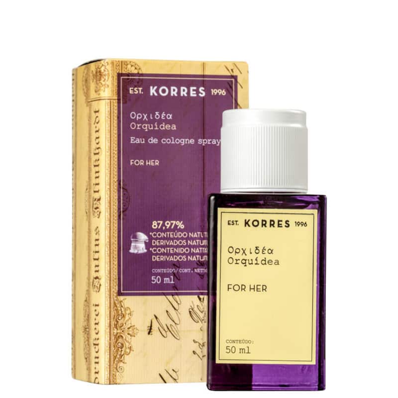 Orquídea Korres Eau de Cologne - Perfume Feminino 50ml