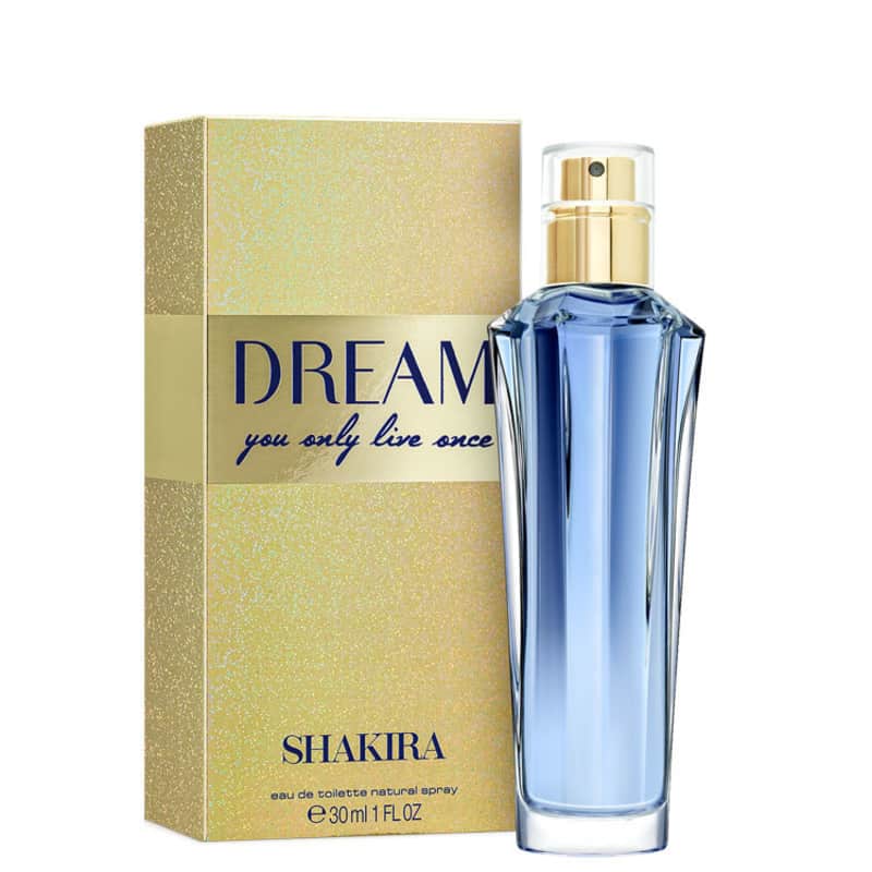 Dream Shakira Eau de Toilette - Perfume Feminino 30ml