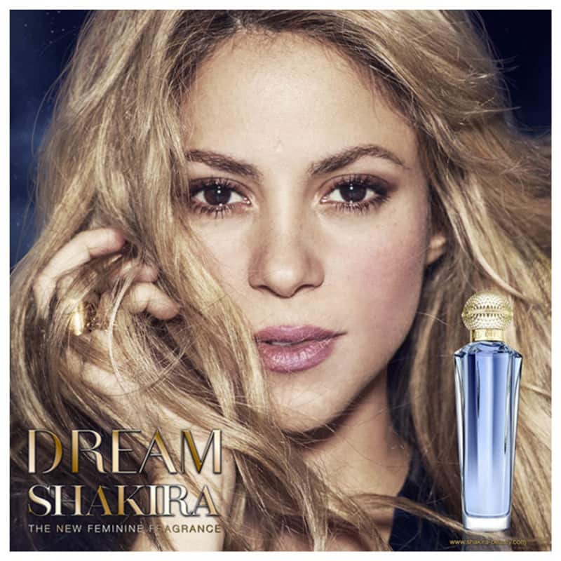 Dream Shakira Eau de Toilette - Perfume Feminino 30ml