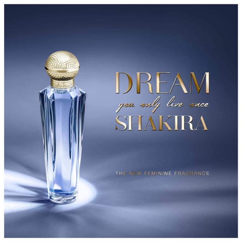 Dream Shakira Eau de Toilette - Perfume Feminino 30ml