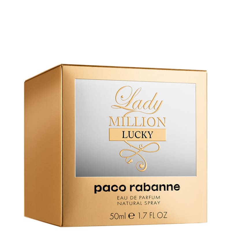 Lady Million Lucky Paco Rabanne Eau de Parfum - Perfume Feminino 50ml