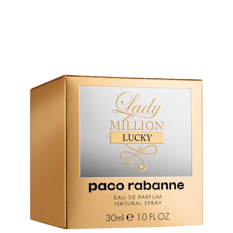 Lady Million Lucky Paco Rabanne Eau de Parfum - Perfume Feminino 30ml