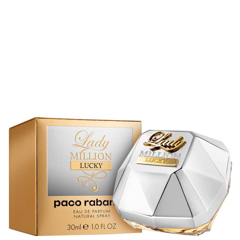 Lady Million Lucky Paco Rabanne Eau de Parfum - Perfume Feminino 30ml