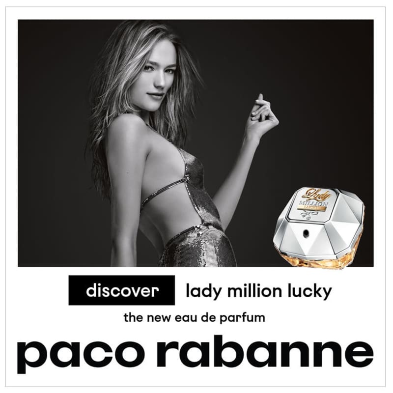 Lady Million Lucky Paco Rabanne Eau de Parfum - Perfume Feminino 30ml