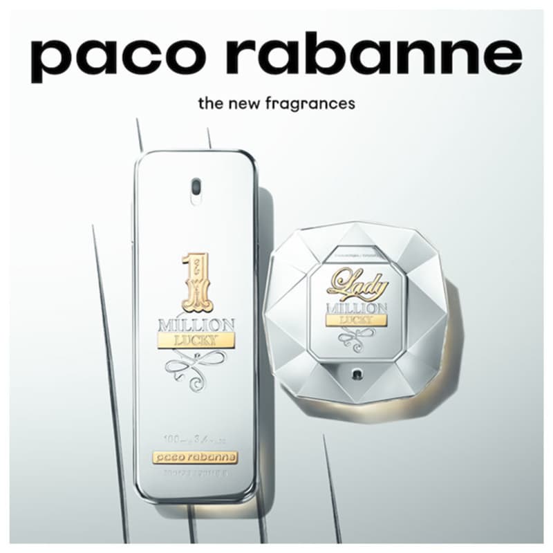 Lady Million Lucky Paco Rabanne Eau de Parfum - Perfume Feminino 30ml