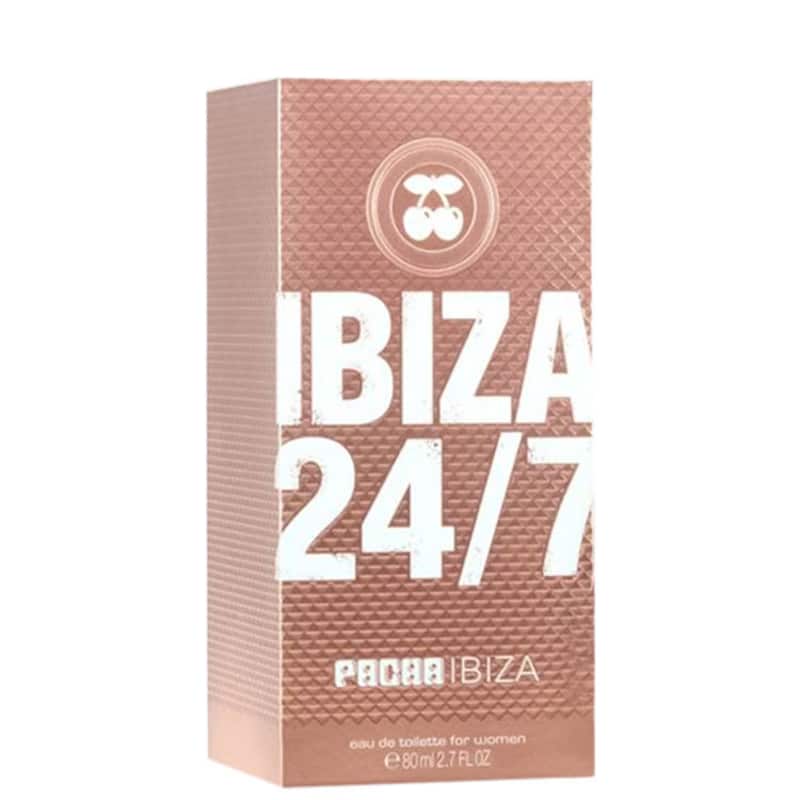 24/7 Pacha Ibiza Her Eau de Toilette - Perfume Feminino 80ml