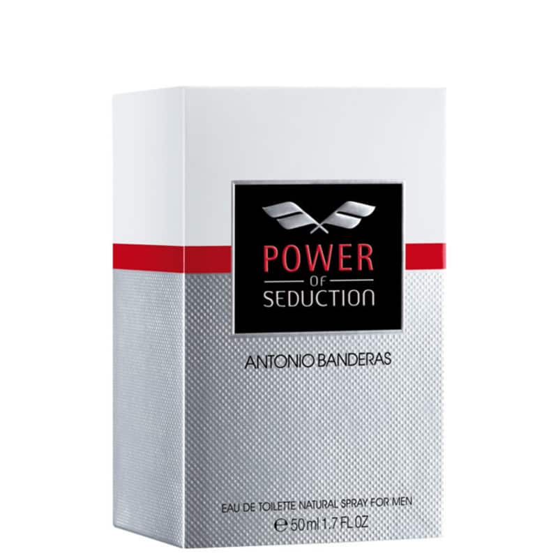 Power of Seduction Antonio Banderas Eau de Toilette - Perfume Masculino 50ml