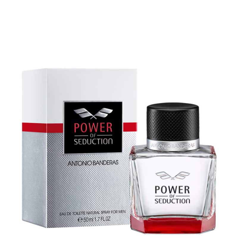 Power of Seduction Antonio Banderas Eau de Toilette - Perfume Masculino 50ml