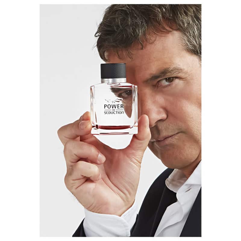 Power of Seduction Antonio Banderas Eau de Toilette - Perfume Masculino 50ml