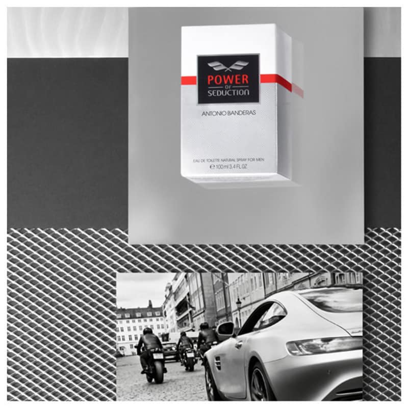Power of Seduction Antonio Banderas Eau de Toilette - Perfume Masculino 100ml
