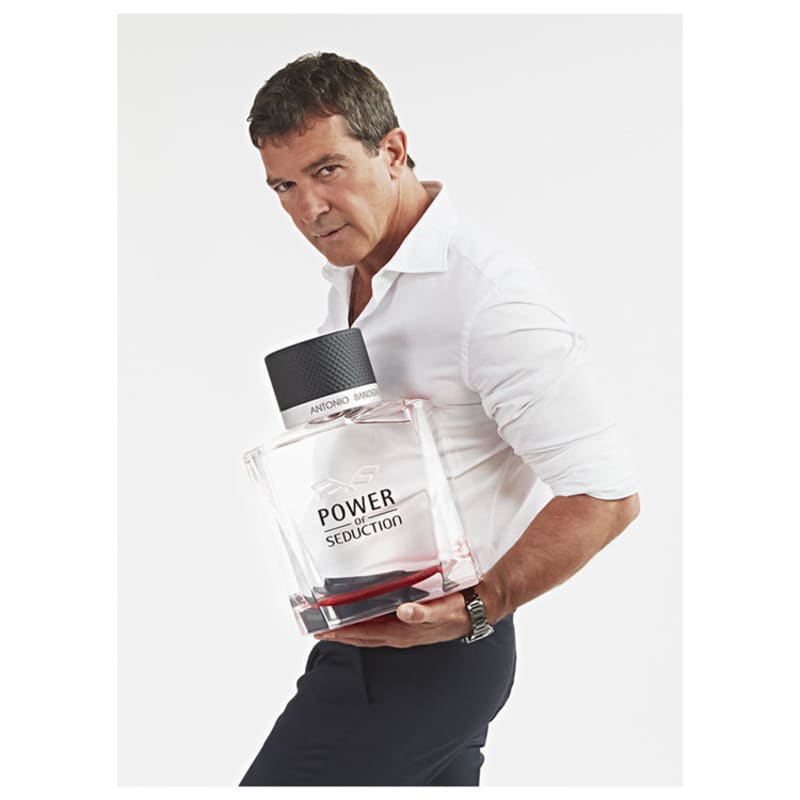 Power of Seduction Antonio Banderas Eau de Toilette - Perfume Masculino 100ml