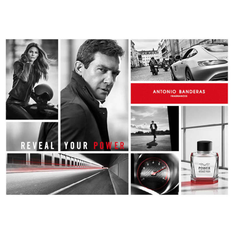 Power of Seduction Antonio Banderas Eau de Toilette - Perfume Masculino 100ml