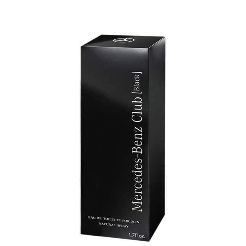 Mercedes-Benz Club Black Eau de Toilette - Perfume Masculino 50ml