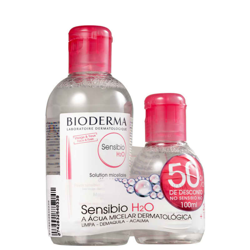 Kit Bioderma Sensibio H2O Duo (2 Produtos)