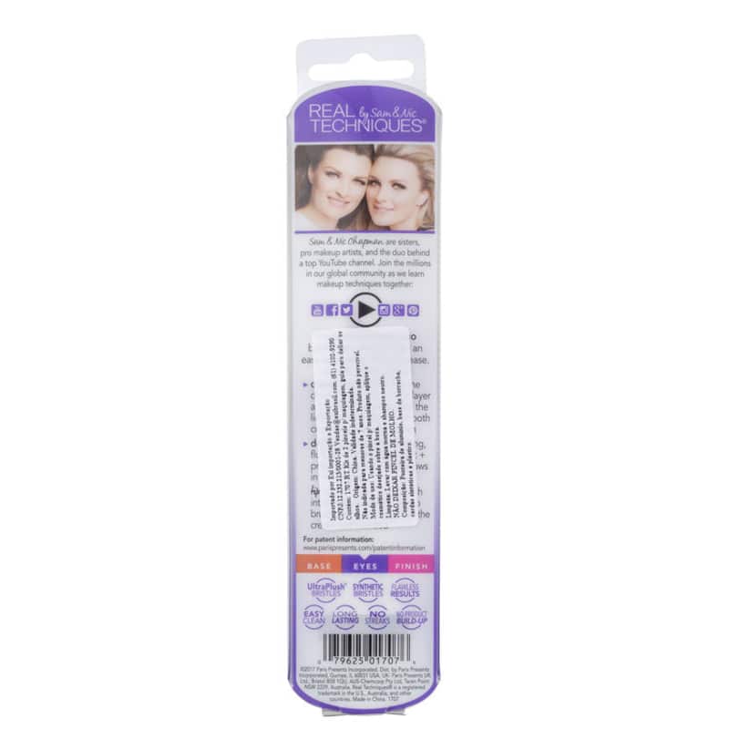 Kit de Pincéis Real Techniques Perfect Crease Duo (2 Produtos)