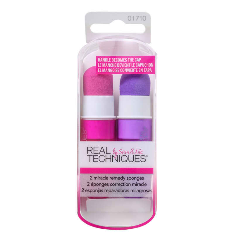 Kit Real Techniques 2 Miracle Remedy (2 Produtos)