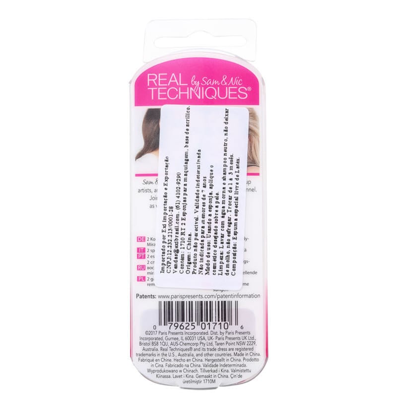 Kit Real Techniques 2 Miracle Remedy (2 Produtos)
