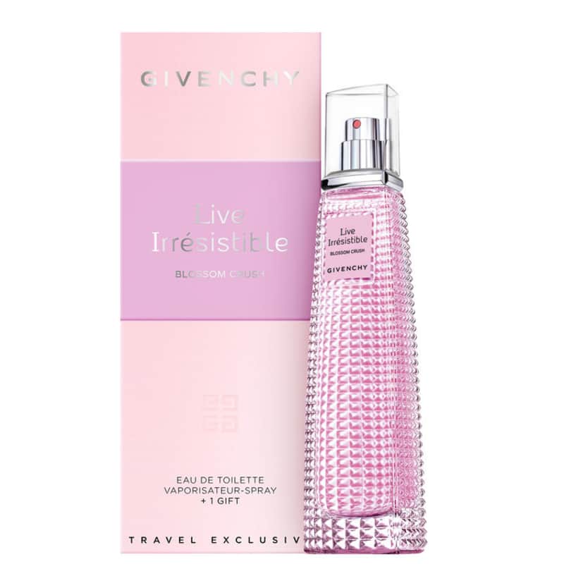 Live Irresistible Blossom Crush Givenchy Eau de Toilette - Perfume Feminino 75ml