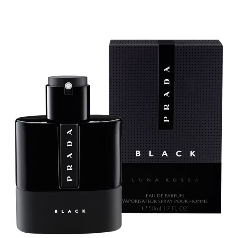Prada Luna Rossa Black Eau de Parfum - Perfume Masculino 50ml