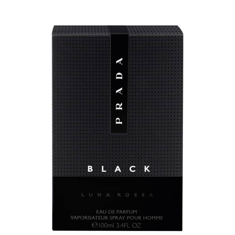 Prada Luna Rossa Black Eau de Parfum - Perfume Masculino 100ml