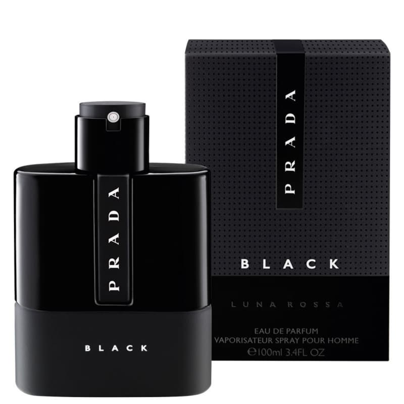 Prada Luna Rossa Black Eau de Parfum - Perfume Masculino 100ml