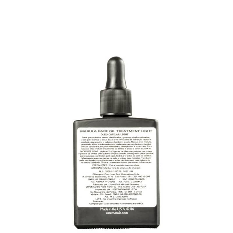 Paul Mitchell MarulaOil Rare Oil Treatment Light - Óleo Capilar 50ml