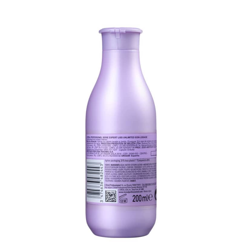 L'Oréal Professionnel Expert Liss Unlimited - Condicionador 200ml