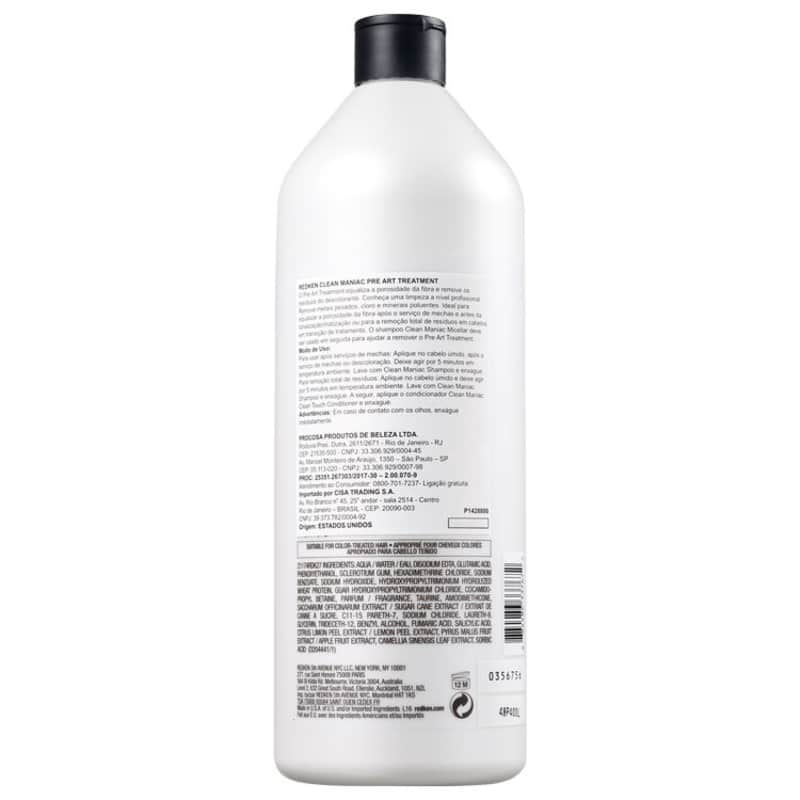 Redken Clean Maniac Pre Art Treatment - Shampoo 1000ml