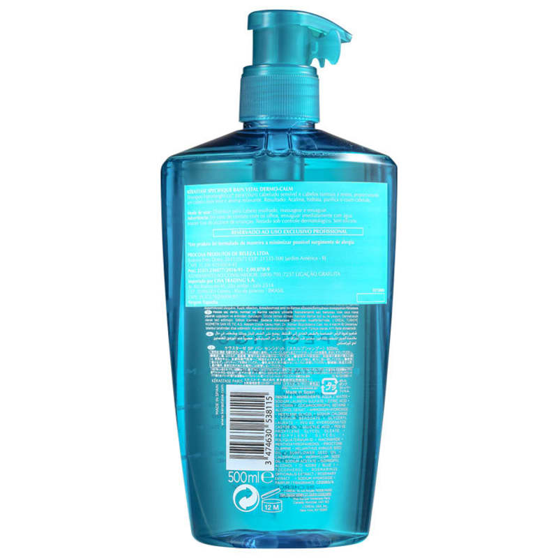 Kérastase Spécifique Bain Vital Dermo-Calm Edição Limitada - Shampoo 500ml