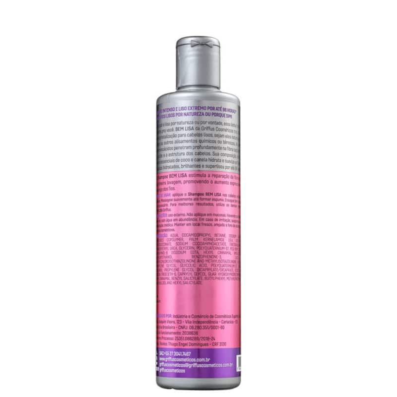 Griffus Bem Lisa - Shampoo 300ml
