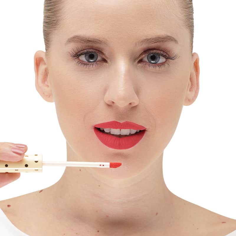 Latika Lip Coral Nº 13 - Batom Líquido Matte 4ml