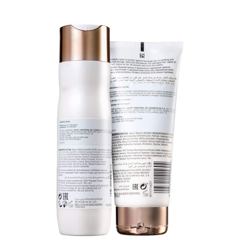 Kit Wella Professionals Fusion Duo (2 Produtos)