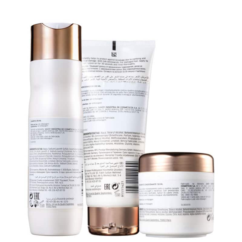Kit Wella Professionals Fusion Trio (3 Produtos)