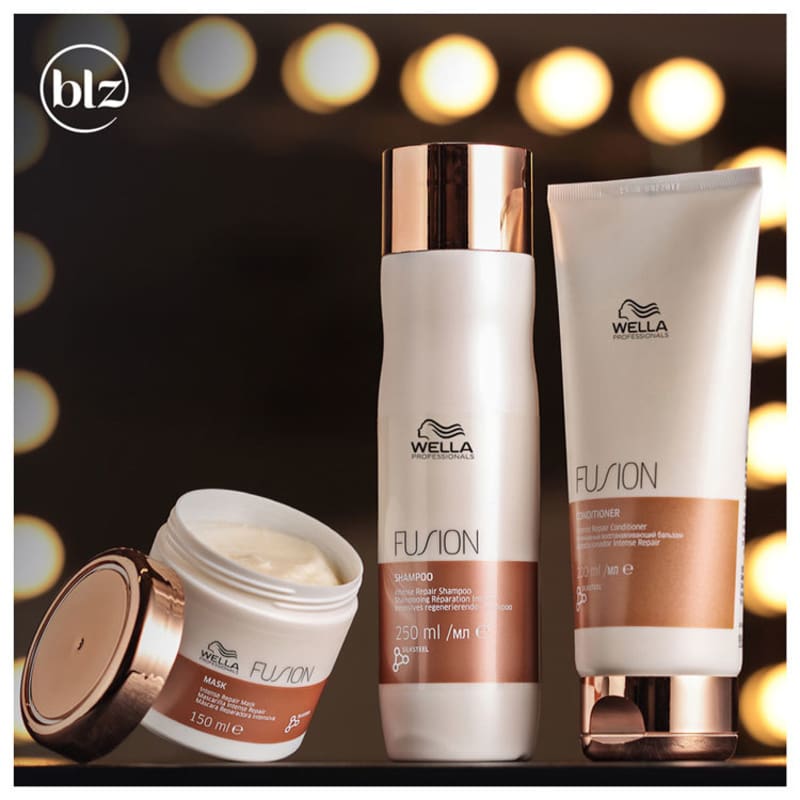 Kit Wella Professionals Fusion Trio (3 Produtos)